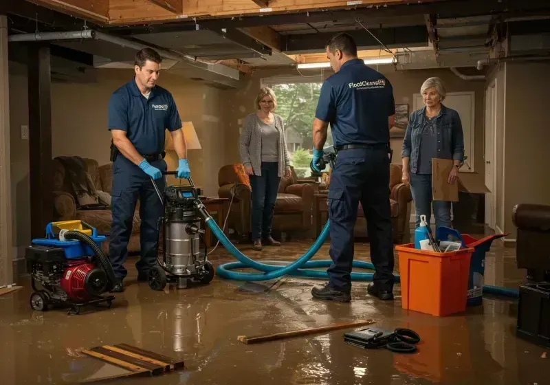 Basement Water Extraction and Removal Techniques process in Whiting, IN